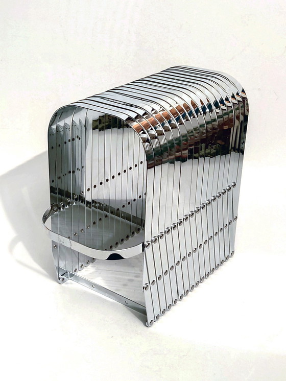 Image 1 of Magazine holder Magazine Rack Luther Evans