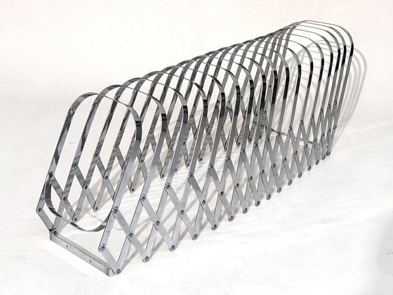 Image 1 of Magazine holder Magazine Rack Luther Evans