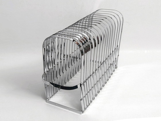 Image 1 of Magazine holder Magazine Rack Luther Evans