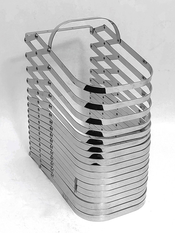 Image 1 of Magazine holder Magazine Rack Luther Evans