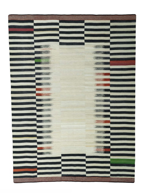 Designer Kilim - New Handwoven - 370 X 273 Cm