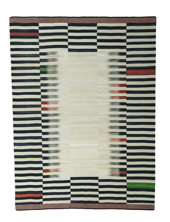 Image 1 of Designer Kilim - New Handwoven - 370 X 273 Cm