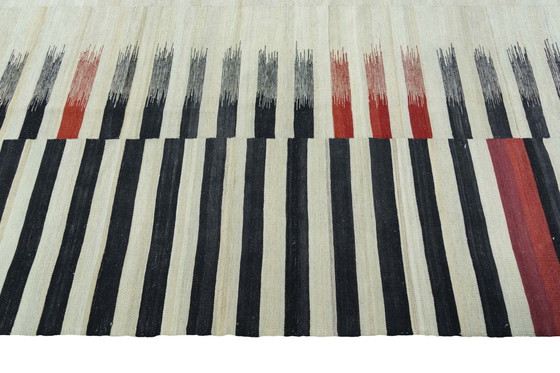 Image 1 of Designer Kilim - New Handwoven - 370 X 273 Cm