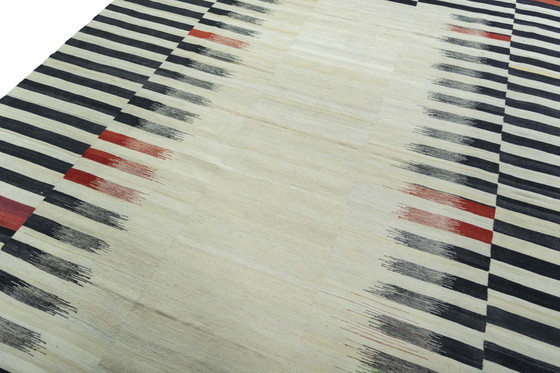 Image 1 of Designer Kilim - New Handwoven - 370 X 273 Cm