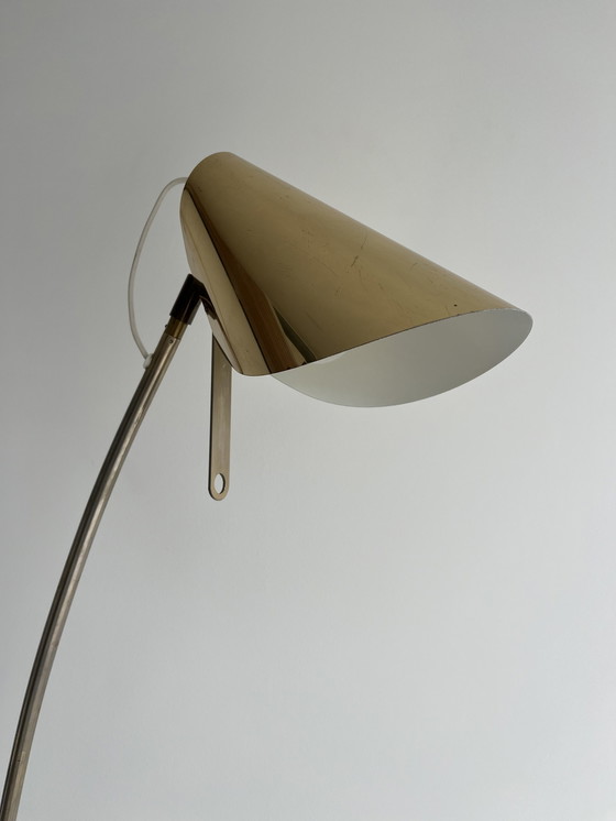 Image 1 of Lampadaire vintage IKEA en laiton 1980
