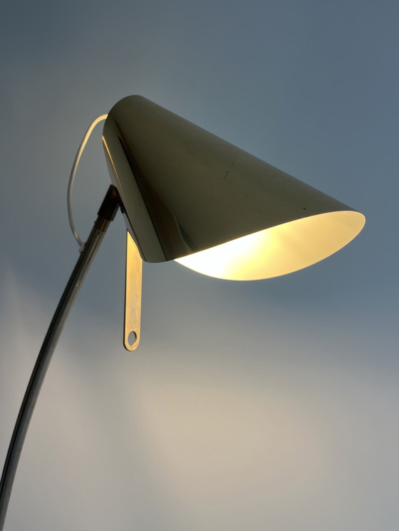 Image 1 of Vintage IKEA brass floor lamp 1980s