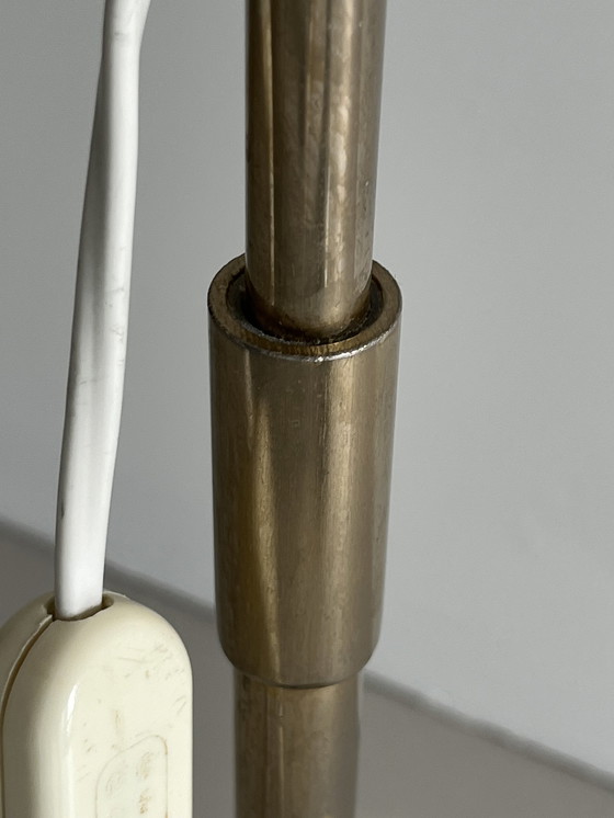 Image 1 of Lampadaire vintage IKEA en laiton 1980