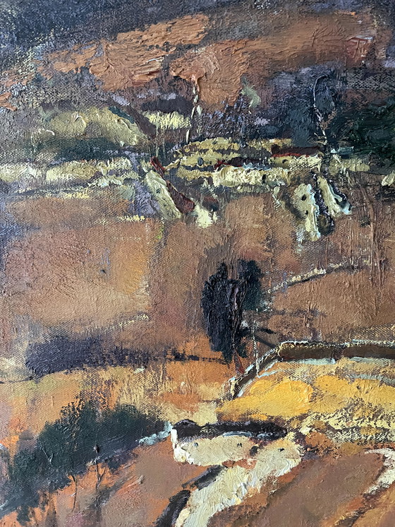 Image 1 of Zheng Yong Gang Impressionist painting