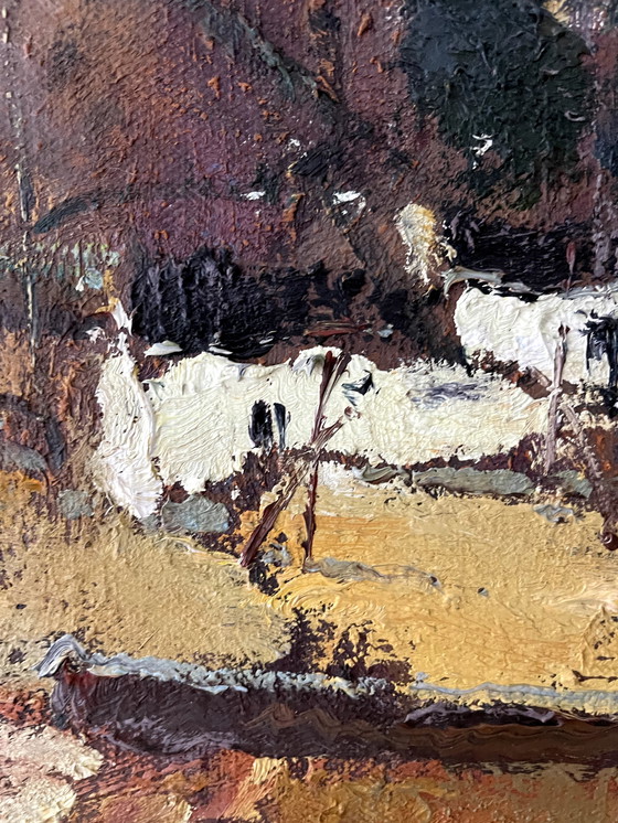 Image 1 of Zheng Yong Gang Impressionist painting