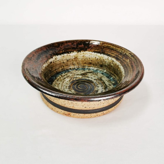 Image 1 of Vintage ceramic bowl, Denmark 1970s
