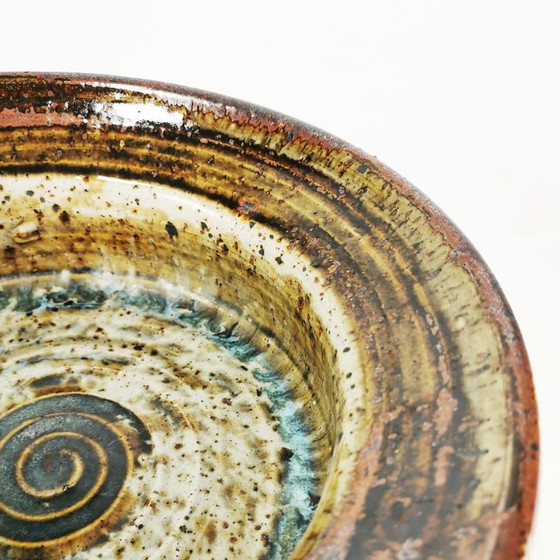 Image 1 of Vintage ceramic bowl, Denmark 1970s
