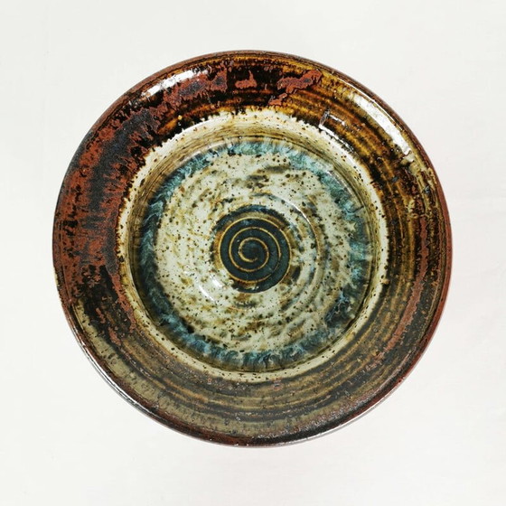 Image 1 of Vintage ceramic bowl, Denmark 1970s