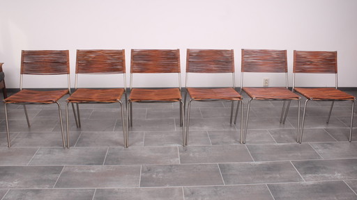 6x Miss B de Tito Agnoli para Bonacina