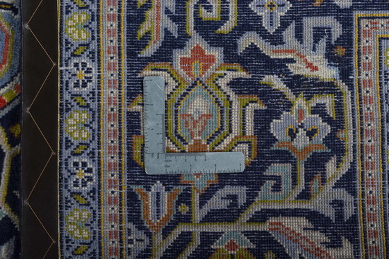 Image 1 of Hand-knotted Keshan oriental rug - 355 X 224 Cm