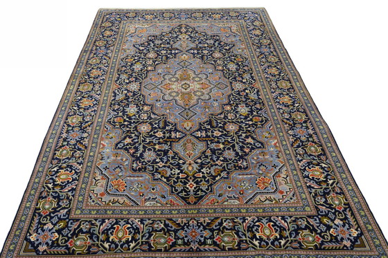 Image 1 of Hand-knotted Keshan oriental rug - 355 X 224 Cm