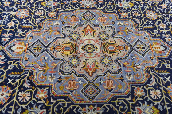 Image 1 of Hand-knotted Keshan oriental rug - 355 X 224 Cm