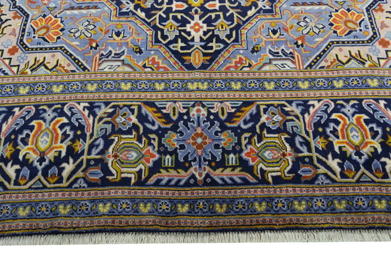 Image 1 of Hand-knotted Keshan oriental rug - 355 X 224 Cm