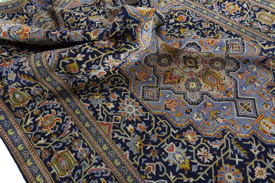 Image 1 of Hand-knotted Keshan oriental rug - 355 X 224 Cm