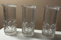 3x Verres vintage de Fidenza