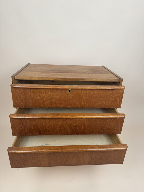Image 1 of ⭐️ Mid-Century Danish Teak Chest Of Drawers