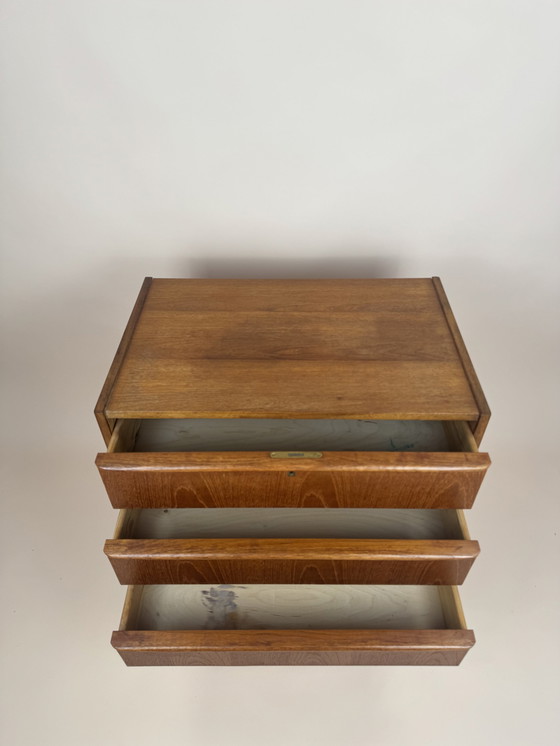 Image 1 of ⭐️ Mid-Century Danish Teak Chest Of Drawers