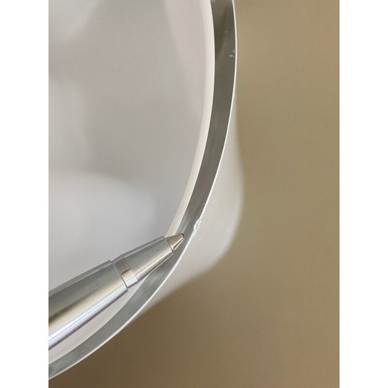 Image 1 of Vaso bianco vintage Savoy 3030 di Alvar Aalto per Iittala, Finlandia