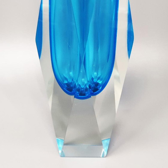 Image 1 of Vase Seguso par Flavio Poli