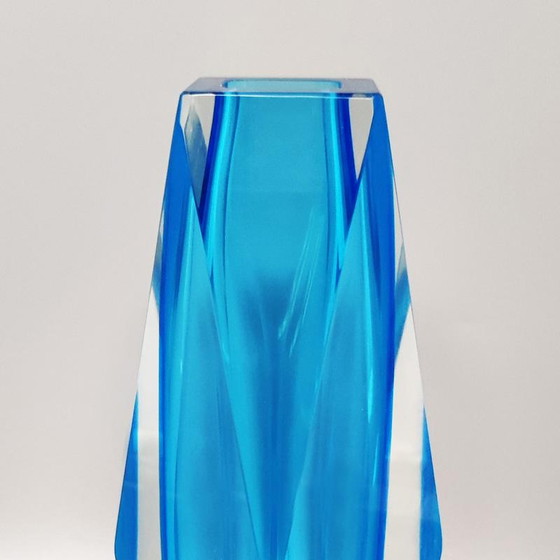 Image 1 of Vase Seguso par Flavio Poli