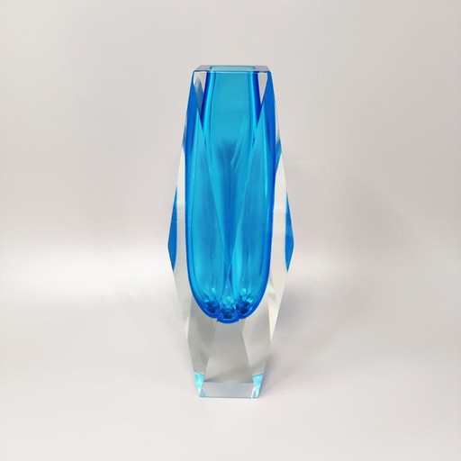 Seguso Vase By Flavio Poli