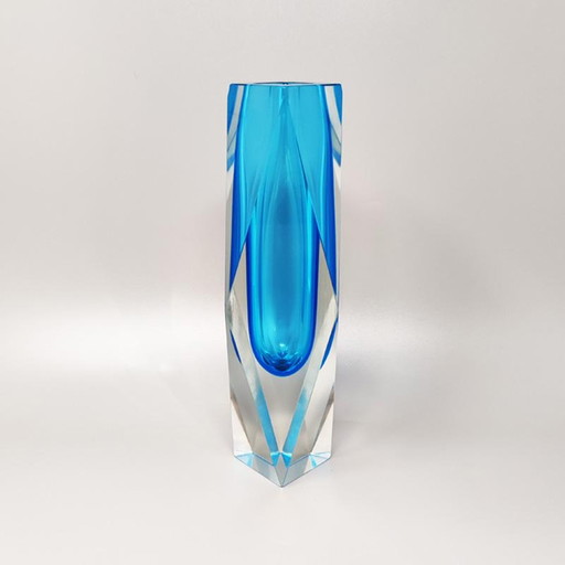 Seguso Vase By Flavio Poli