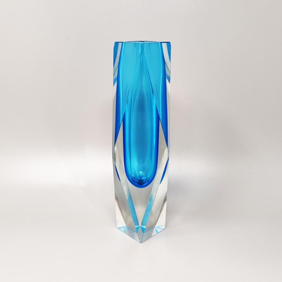 Image 1 of Vase Seguso par Flavio Poli