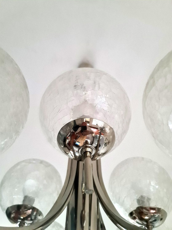 Image 1 of Vintage Sputnik Pendant Lamp - 1960s - Germany