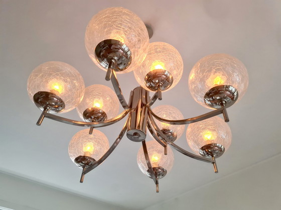 Image 1 of Vintage Sputnik Pendant Lamp - 1960s - Germany