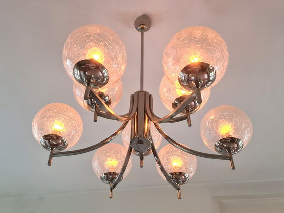 Image 1 of Vintage Sputnik Pendant Lamp - 1960s - Germany