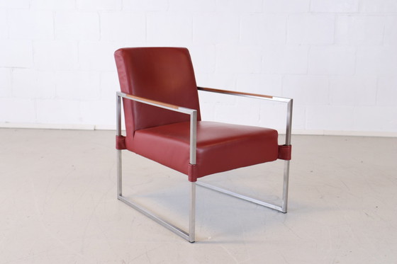 Image 1 of Leolux Fidamigo 3-seater sofa + 2x Bert Plantagie Gable armchair