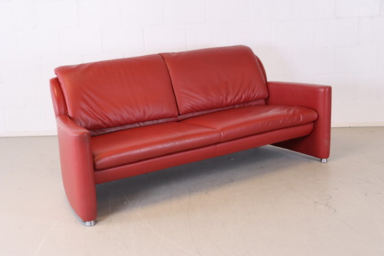 Image 1 of Leolux Fidamigo 3-seater sofa + 2x Bert Plantagie Gable armchair