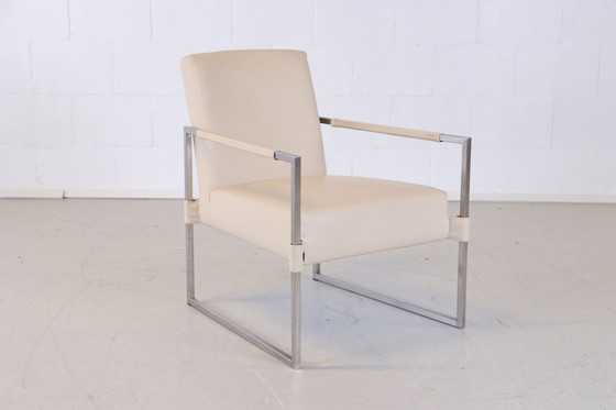 Image 1 of Leolux Fidamigo 3-seater sofa + 2x Bert Plantagie Gable armchair