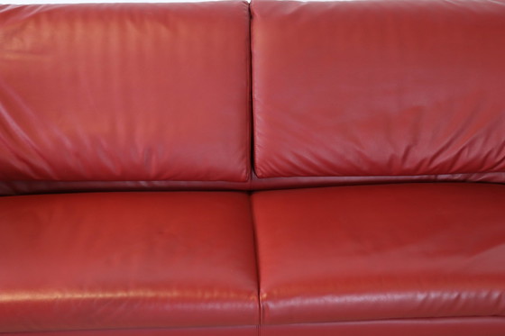 Image 1 of Leolux Fidamigo 3-seater sofa + 2x Bert Plantagie Gable armchair