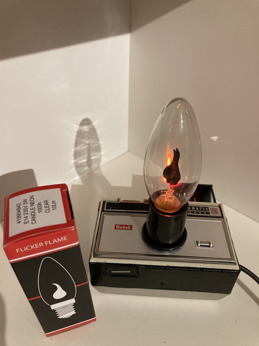 Kodak Electric Candle Lamp