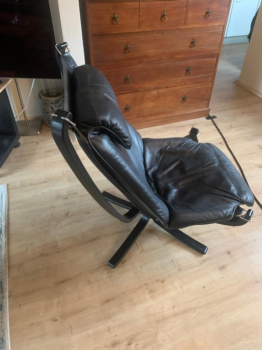 Vatne Møbler Falcon Chair Zwart 