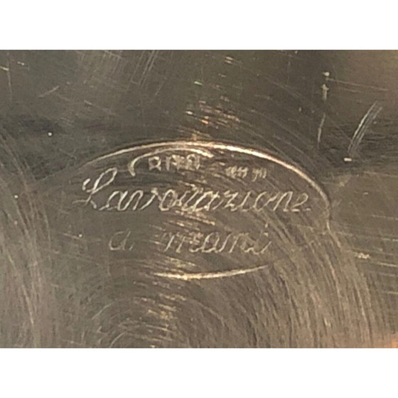 Image 1 of Vintage silver plated bottle holder, France 1930