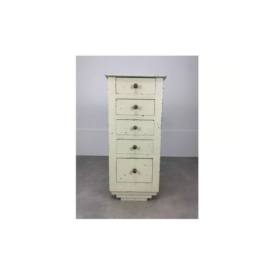 Image 1 of Mobiletto artigianale vintage con cassetti