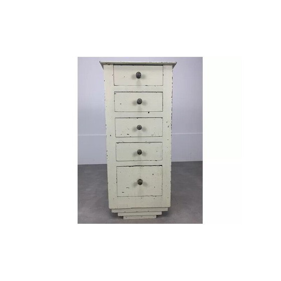Image 1 of Mobiletto artigianale vintage con cassetti
