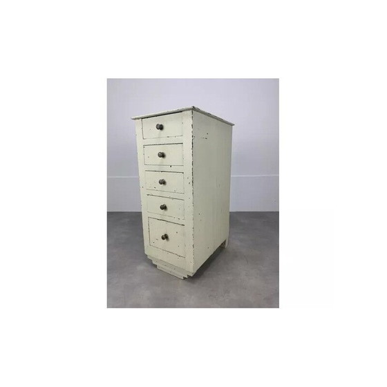 Image 1 of Mobiletto artigianale vintage con cassetti