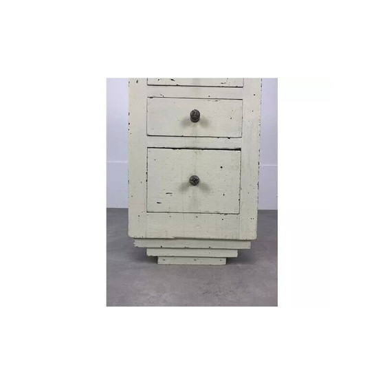 Image 1 of Mobiletto artigianale vintage con cassetti