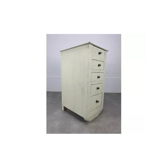 Image 1 of Mobiletto artigianale vintage con cassetti