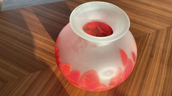 Image 1 of Red Vase