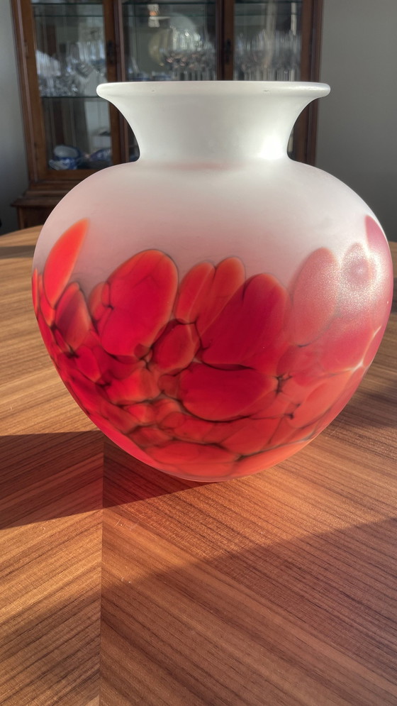 Image 1 of Red Vase