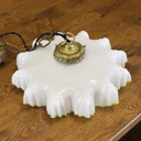 Lampada a sospensione Art Déco francese