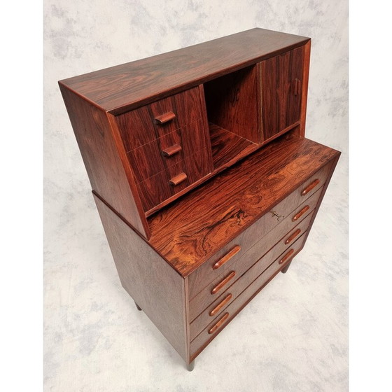 Image 1 of Toeletta scandinava vintage in palissandro di Ag Spejl K., 1960